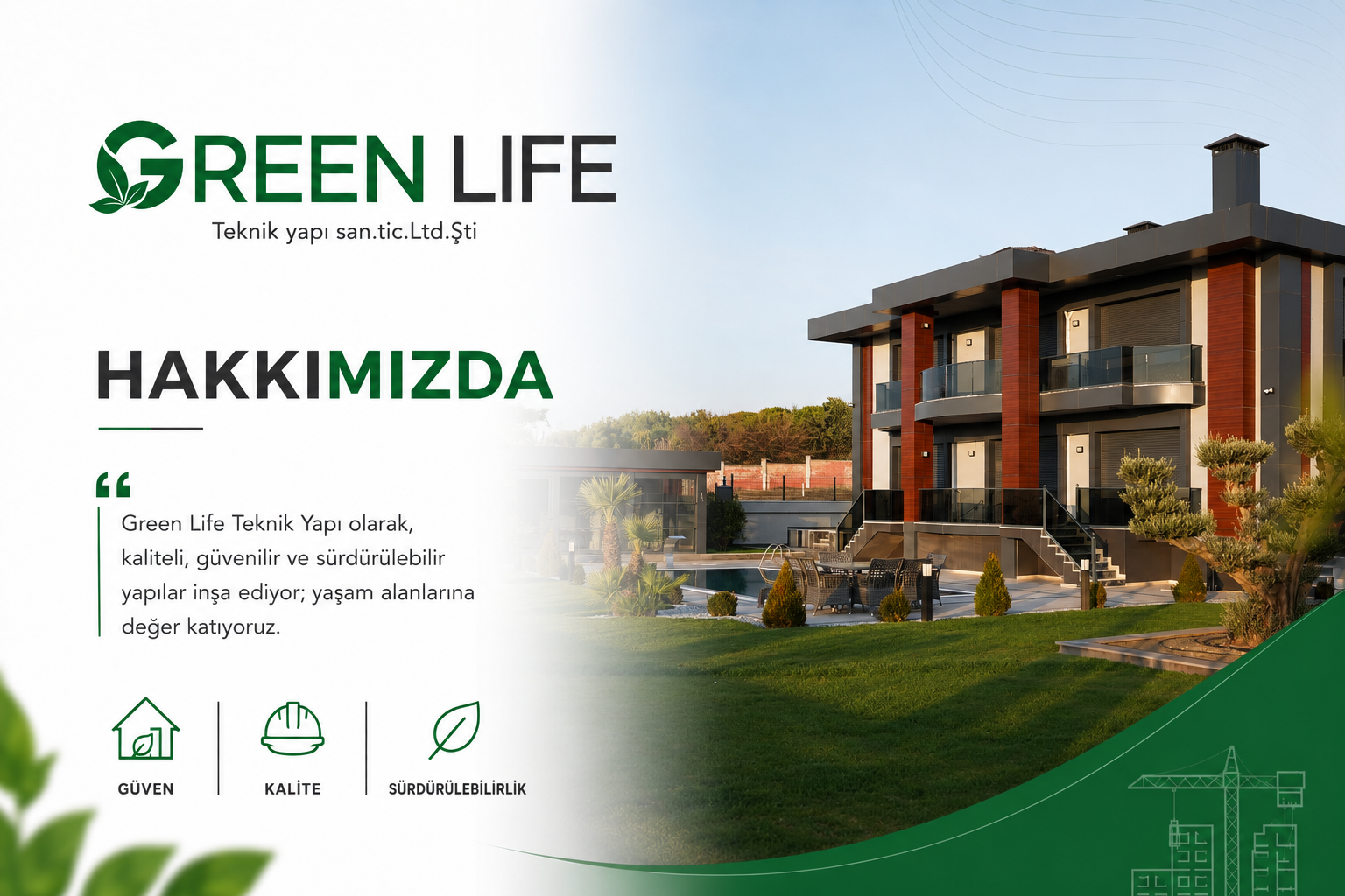 Green Life Hakkımızda