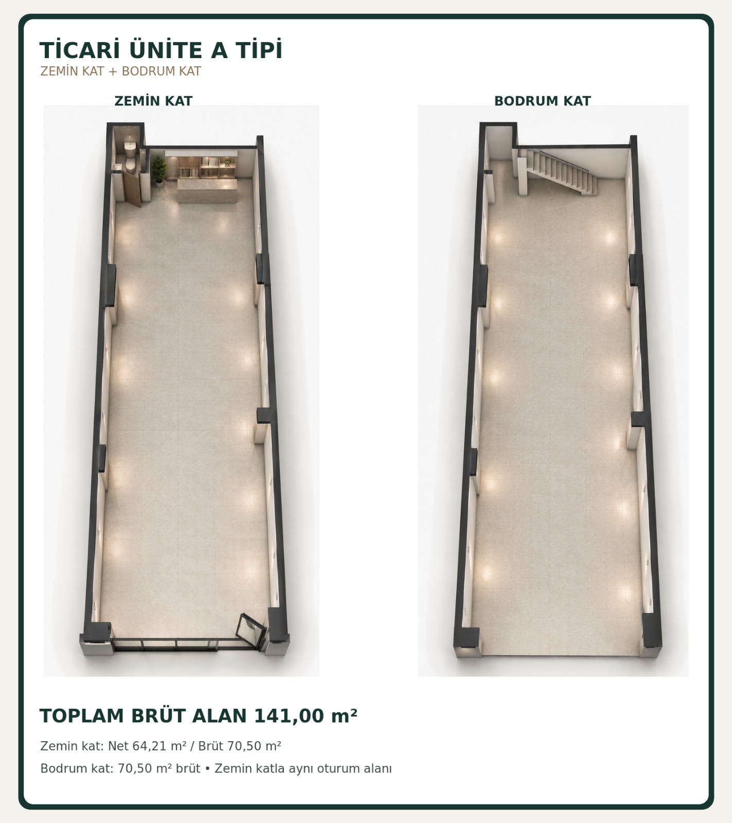 Ticari Ünite A Tipi