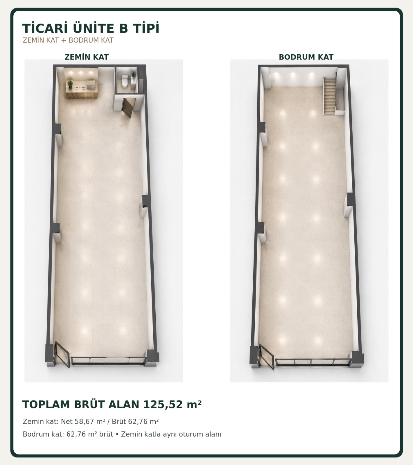 Ticari Ünite B Tipi